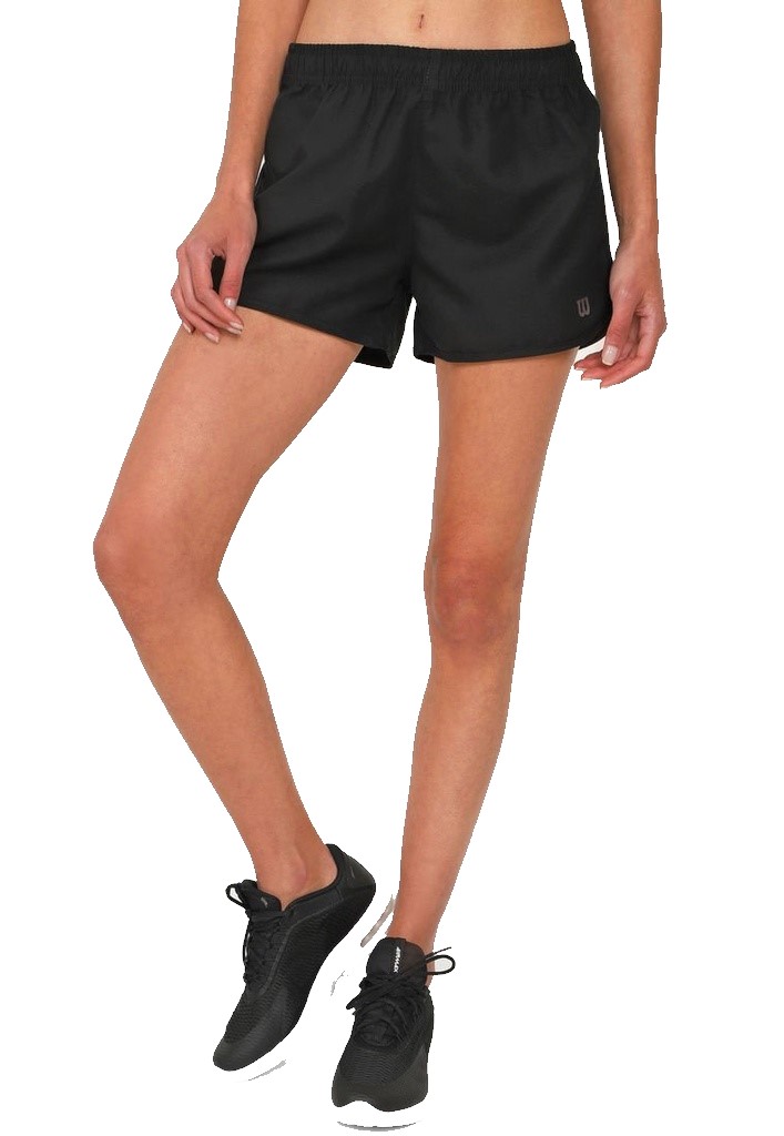 Short  Microfibra Negro Wilson 79329 Dama