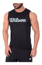 Playera Wilson Polyspun S/M  Negro