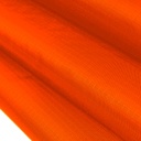 Tela Ripstop Naranja Poliester Lamindo 410D - 345g/m Rollo 50mt