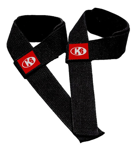 Bandas para levantamiento de pesas (pull straps) k6