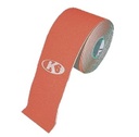 Cinta kinesiologica elastica deportiva K6 rollo 5 cm x 3 m
