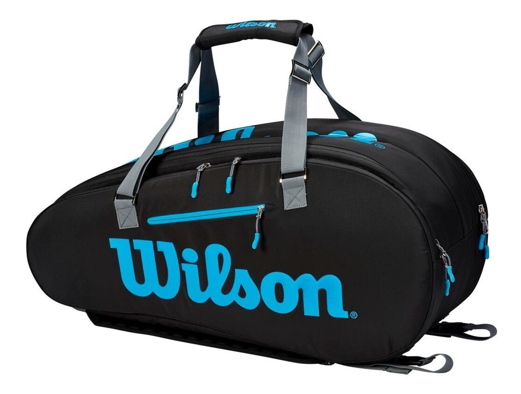 Bolso Wilson Ultra 9Pk Ngr/Plt