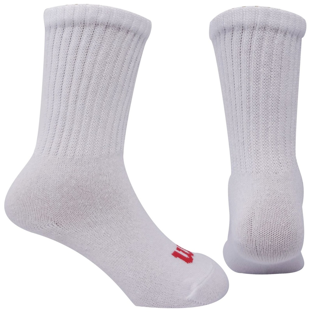 Calcetín Largo de Fibras Sintéticas Calceta Wilson Niños P3 (Bln)