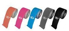 Cinta elastica deportiva K6 rollo 3 m x 5 cm colores surtidos