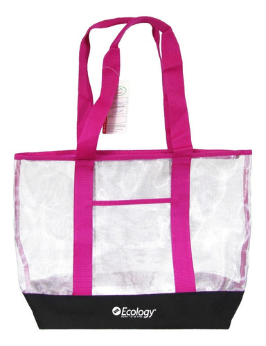 [12027] Bolso de Malla de Playa Sandstar Ecology (FUCSIA)