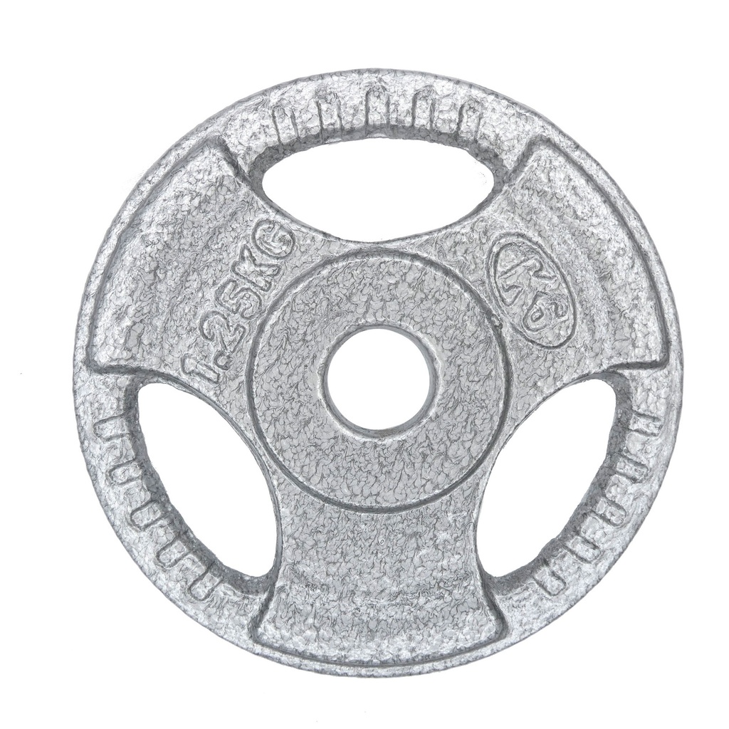 Disco de Pesas Estándar Hierro K6 1.25 kg