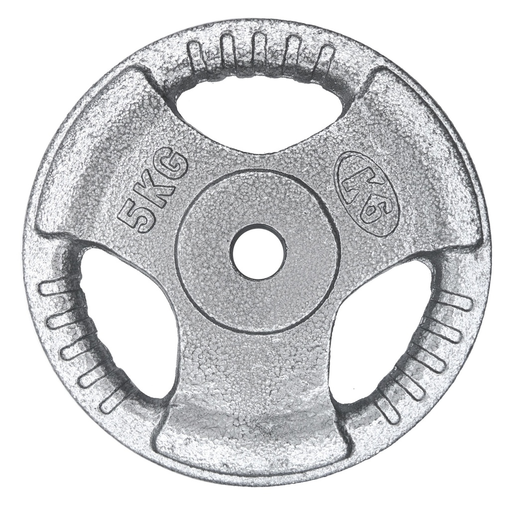Disco de Pesas Estándar Hierro K6 5 kg