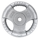 Disco de Pesas Estándar Hierro K6 5 kg