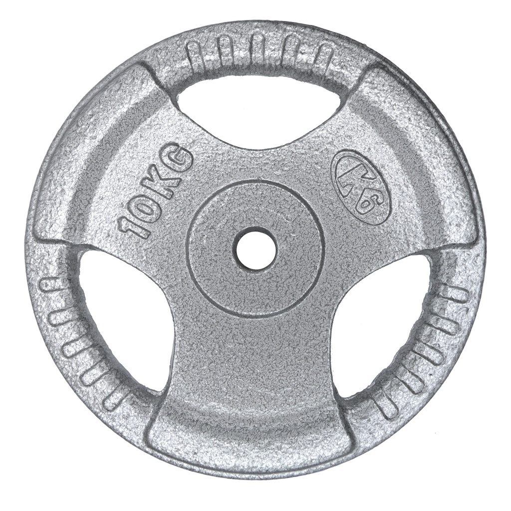Disco de Pesas Estándar Hierro K6 10 kg