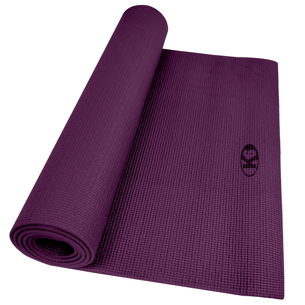 Mat de yoga una capa 6 mm K6