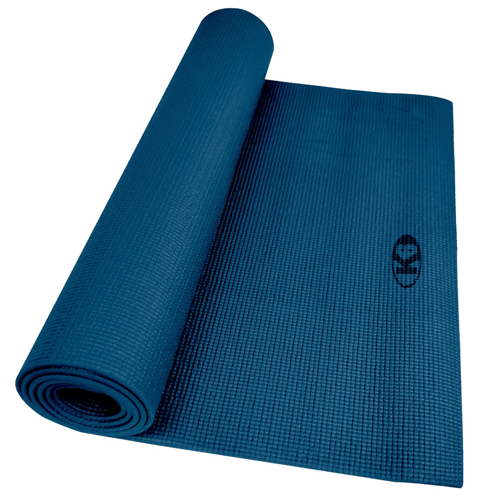 [67148] Mat de yoga una capa 6 mm K6 (AZUL)