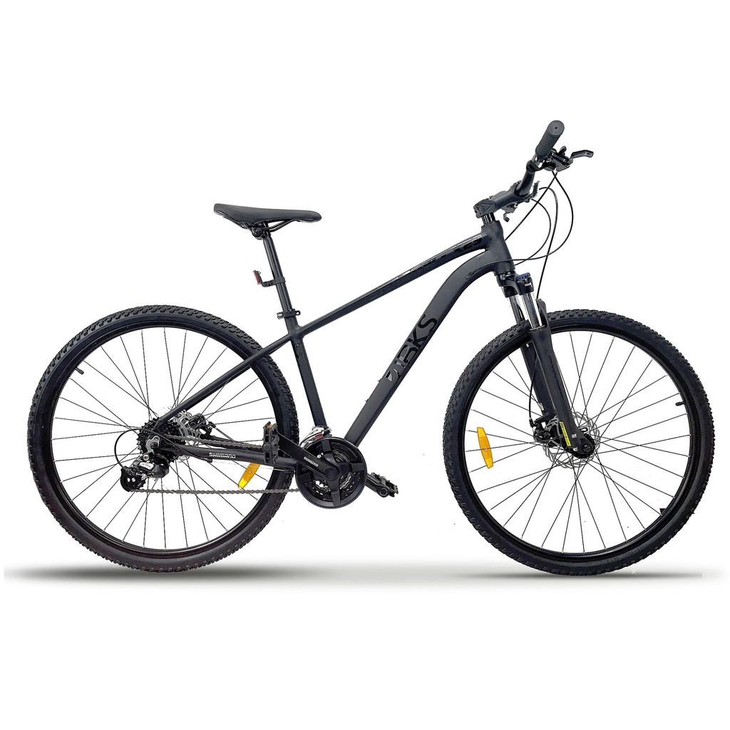 [99456] Bicicleta MTB Rin 29" SHADOW BKS AL-MD 24S para Adultos