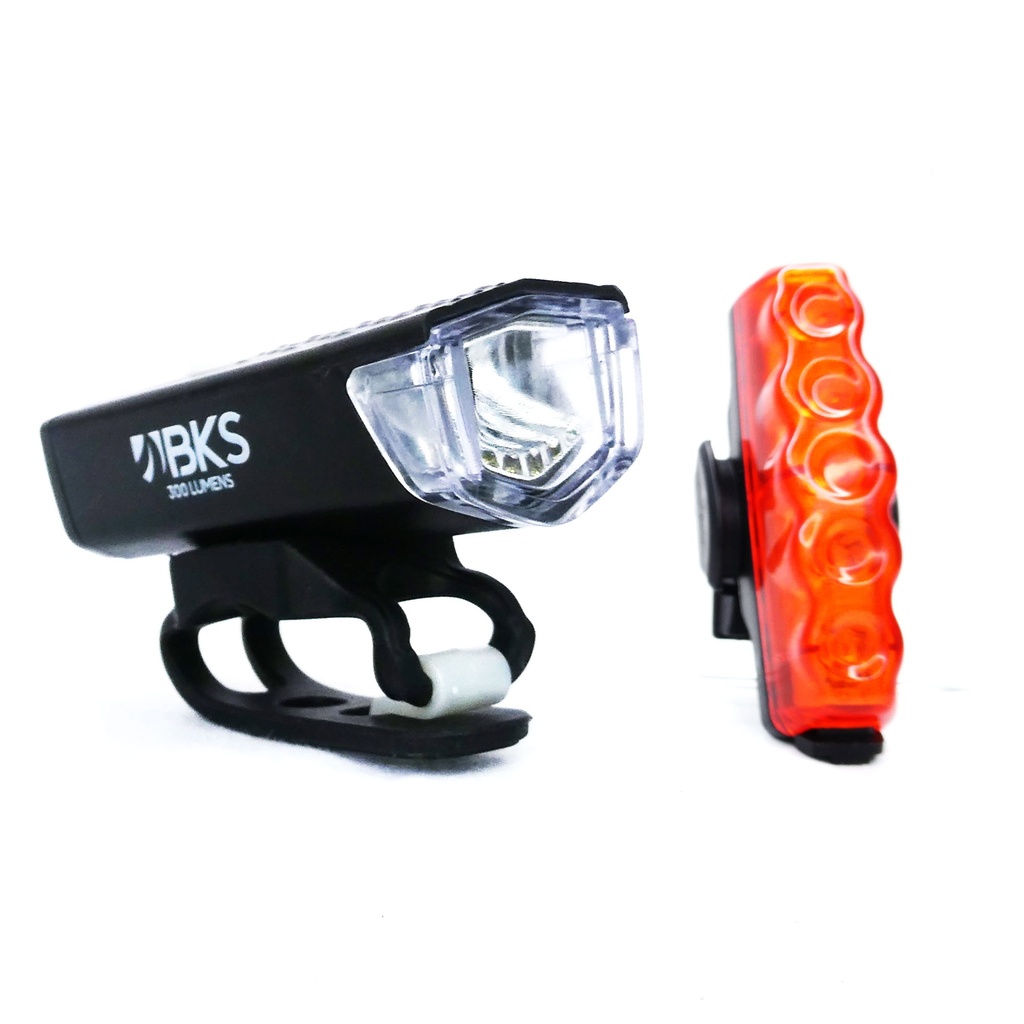 Set de Luces de Seguridad BKS Recargable