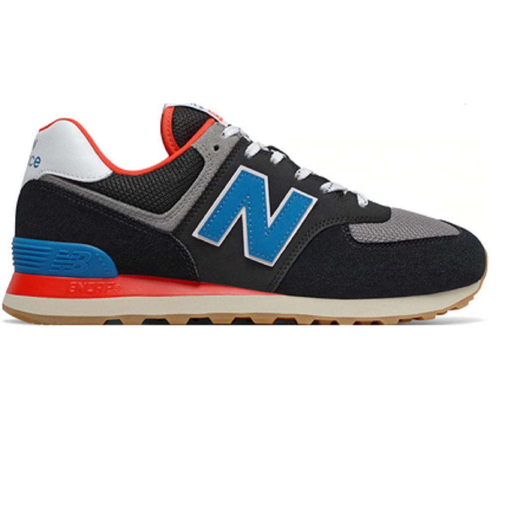 Zapatos de Hombre M 574 Classic New Balance Men'S Lifestyle Negro 