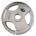 Disco de pesas estandar hierro 1" K6 15 kg