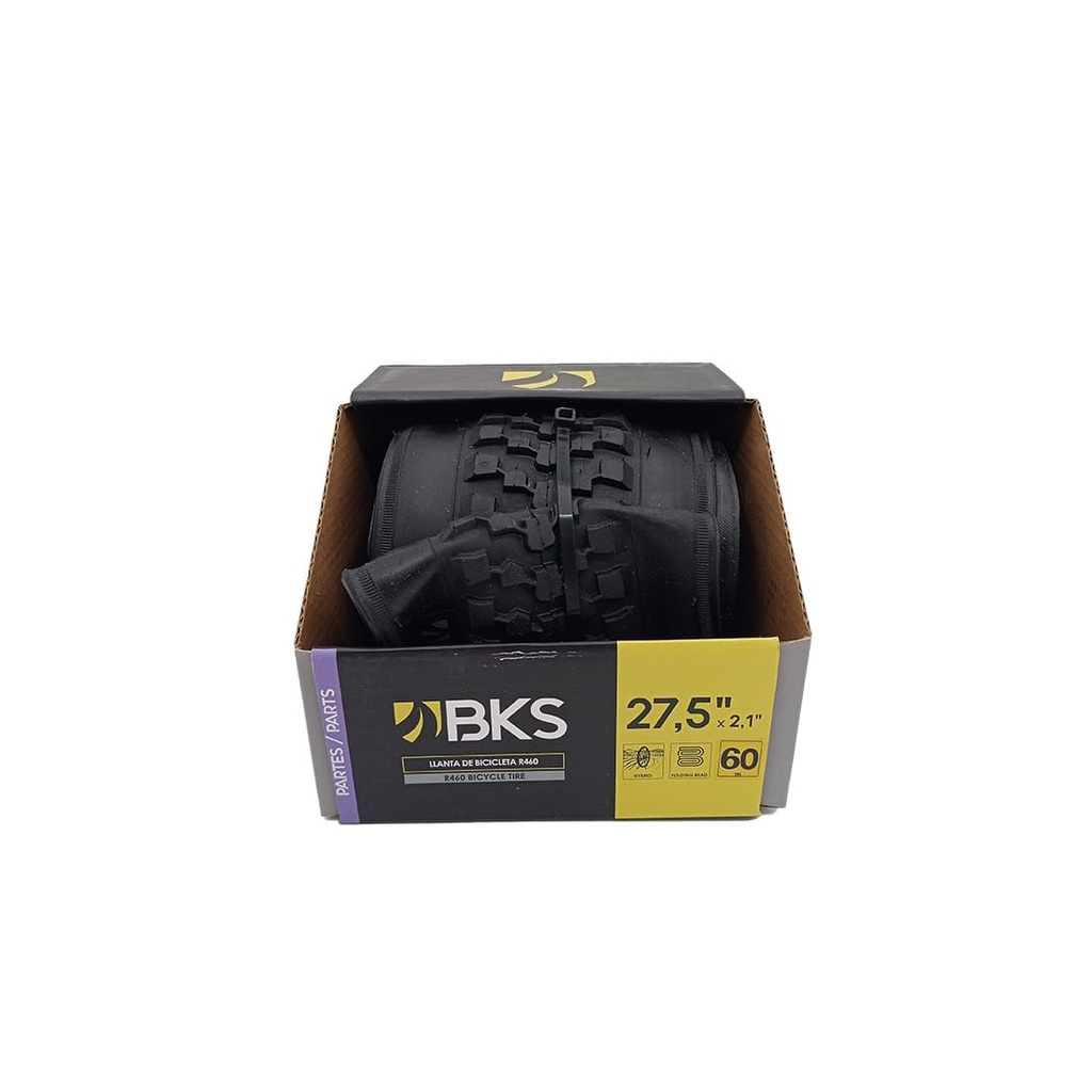 Caucho Híbrido BKS R460 27.5" X 2.1"