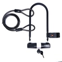 Set de Candado y Guaya BKS