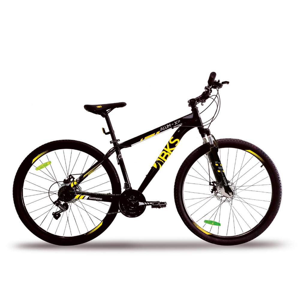 Bicicleta MTB Rin 29" BKS ALUM-X 21 vel. para Adultos