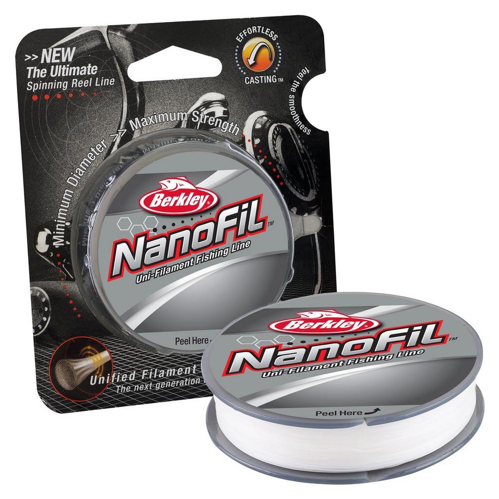 Berkley Nylon Nanofil 12Lb 150Yd Clr Mist