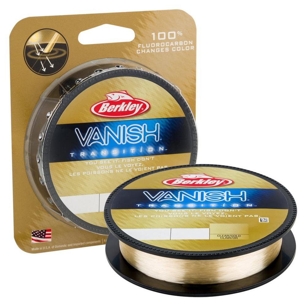 Berkley Nylon Vanish Transition 17Lbs 250Yds Clr/Red
