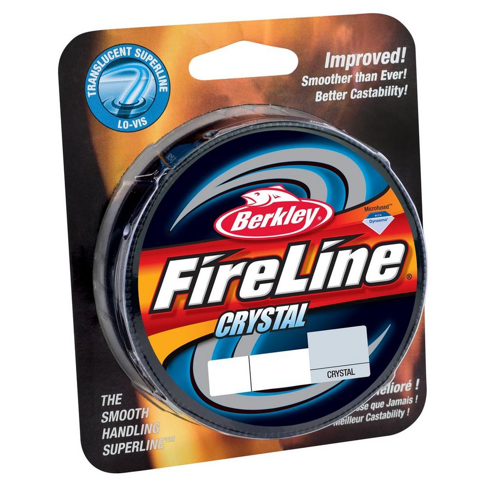 Berkley Nylon Fireline Crystal 30Lbs 300Yds Crstl