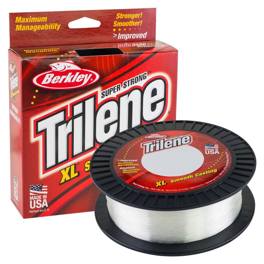 Berkley Nylon Trilene Xl 20Lbs 1000Yds Clr 