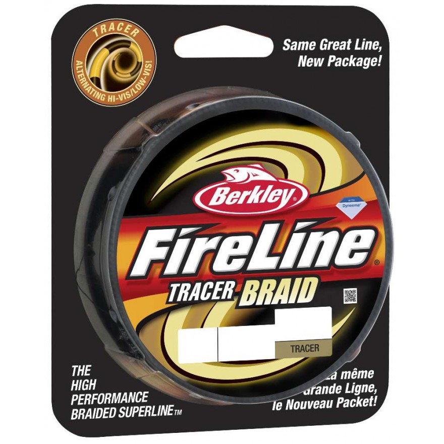 [1140921] Berkley Nylon Fireline Braid 80Lb Fs 110Yd Tracer