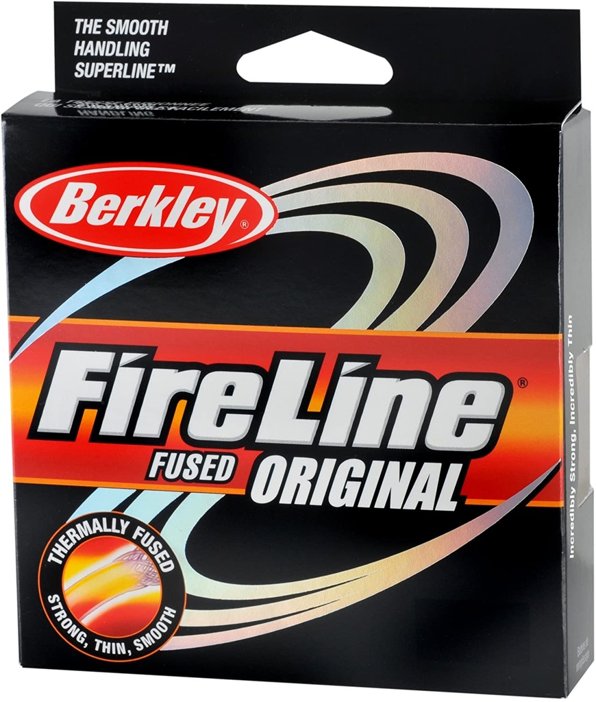Berkley Nylon Fireline Fused 30Lb 125Yd Blz Org