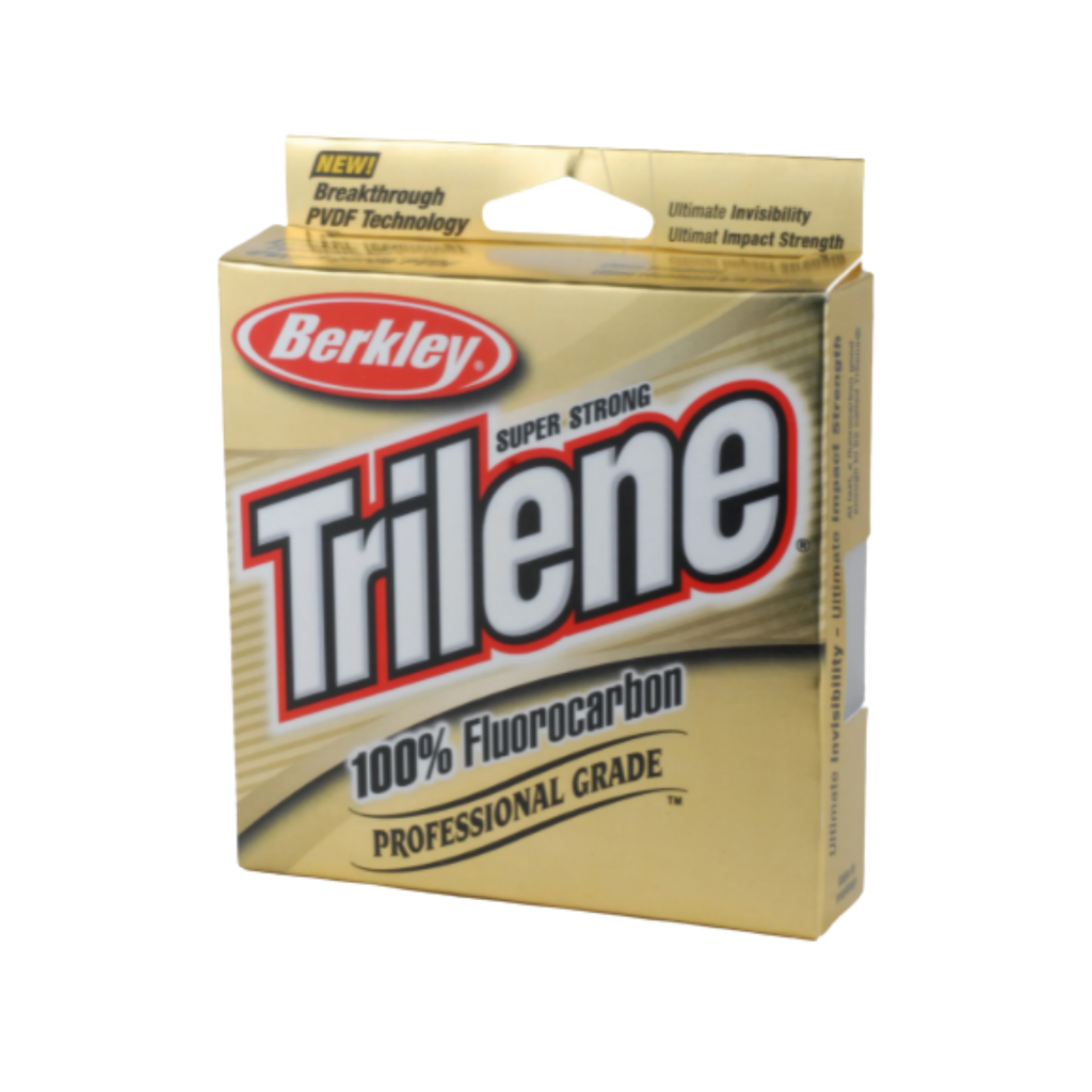 Berkley Trilene 100% Fluorocarbon 110 Yd Pony Spools Clear 6 Lb 
