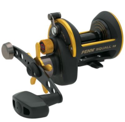 Penn Carrete Sql15 Squall 15 Star Drag Reel Mag Brake
