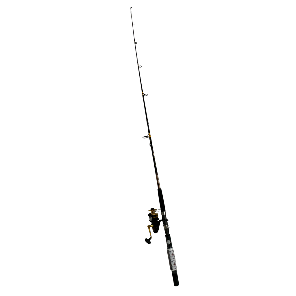 Penn Combo Spinfisher Carrete 440Ssg Caña Spi11701Ml 6-15 Lb. 7' Ugly Stik Lite Combo 