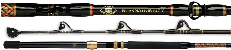 Penn Caña International 6´0" 50-100 Lb Grip Tipo B Guia De Rolineras Vs5010Ara60 