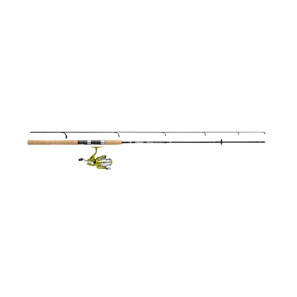 Abu Garcia Combo Mod. Stamina 5'6" / 2 Piezas De Grafito / 5 Rol 