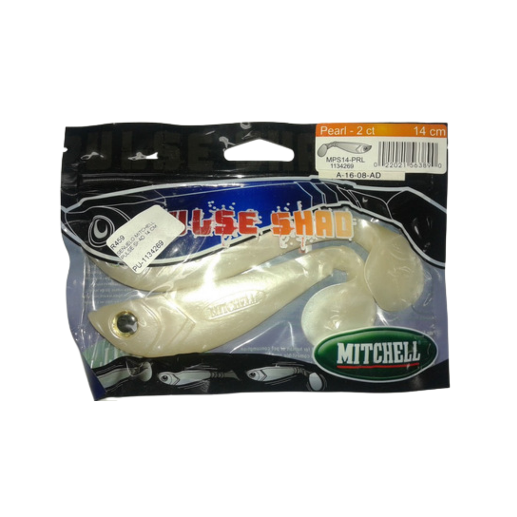 Mitchell Señuelo De Silicon 14 Cm Verde (2 Unds) 