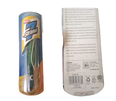 7Strand Tuna Clone 6 1/2" 2 1/2 Oz Single Carded Tc200-49 Mackerel 