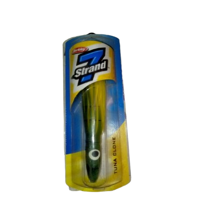 7Strand Tuna Clone (Cola De Atun) 6 1/2In 2 1/2 Oz - Single Card Tc200-102 Pro Dolphin 