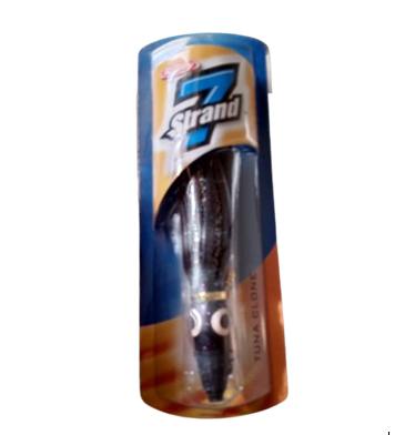 7Strand Tuna Clone Rigged Mono Tc200R2-91 Midnight 