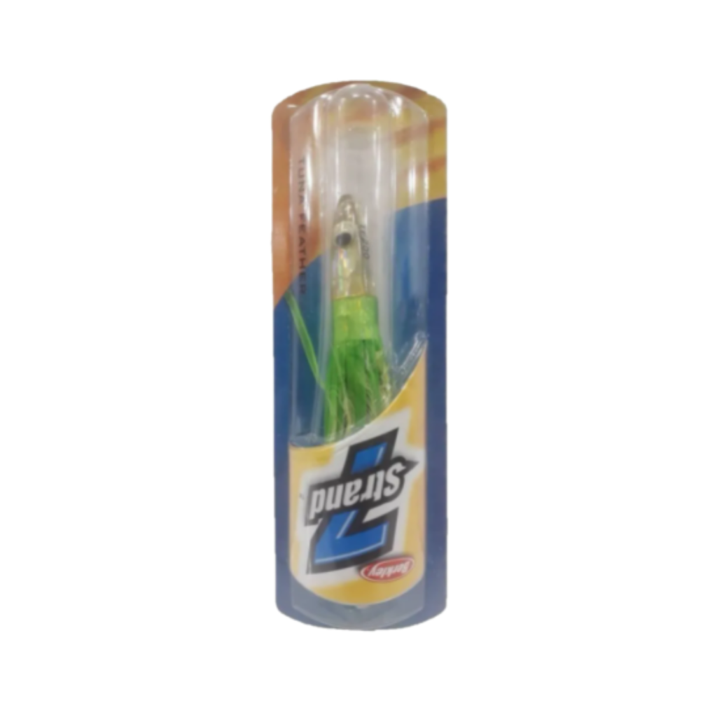 7Strand Pulpo De Pesca Kona Jet 8In - 1,5 Oz Kjm-41 Blue Mack 
