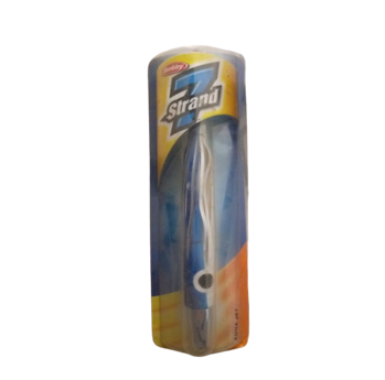 7Strand Pulpo De Pesca Kona Jet 10In - 3,5 Oz Kjl-41 Blue Mack 
