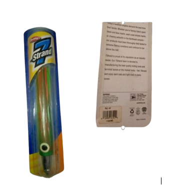 7Strand Kona Jet 10" / 3.5 Oz Kjl-42 Lollipop 