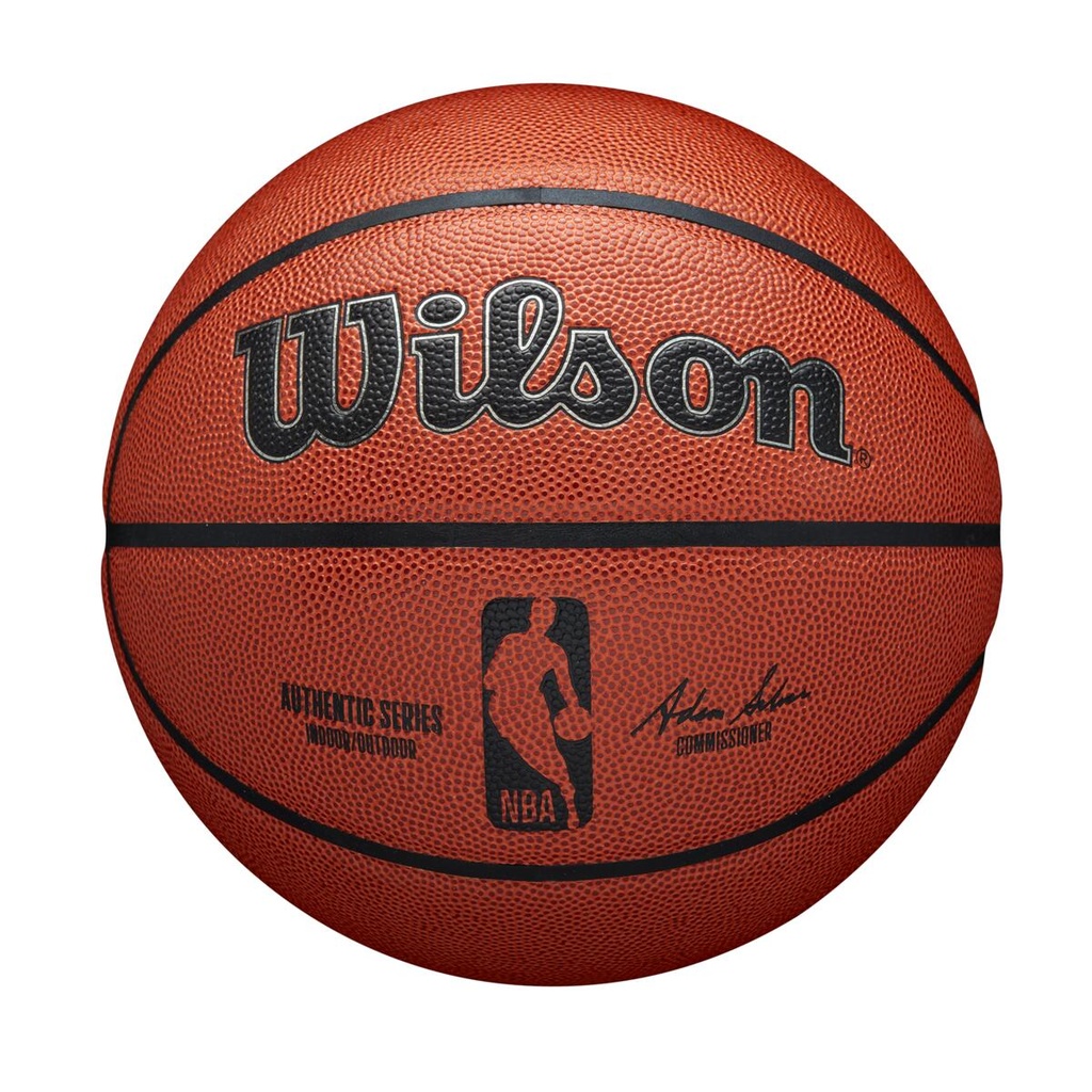 [WTB7200XB07] Balon de Baloncesto Wilson NBA Authentic Indoor/outdoor NO.7