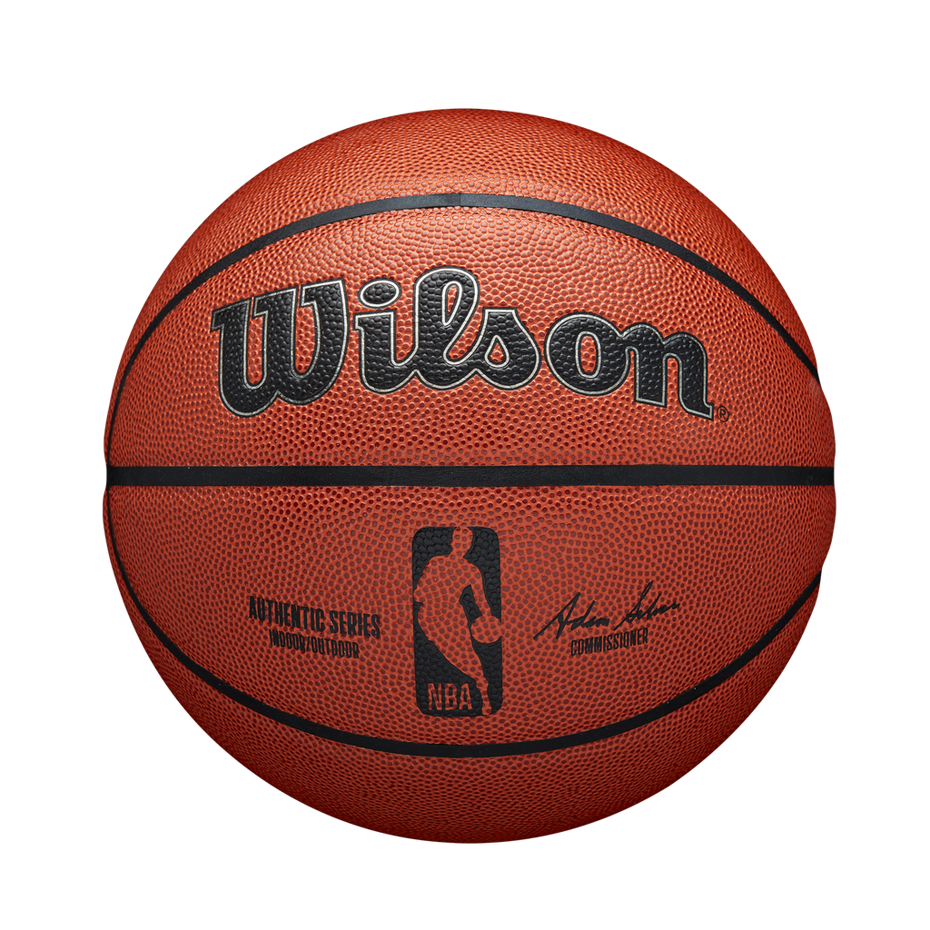 [WTB7200XB06] Balon de Baloncesto Wilson NBA Authentic Indoor/outdoor NO.6