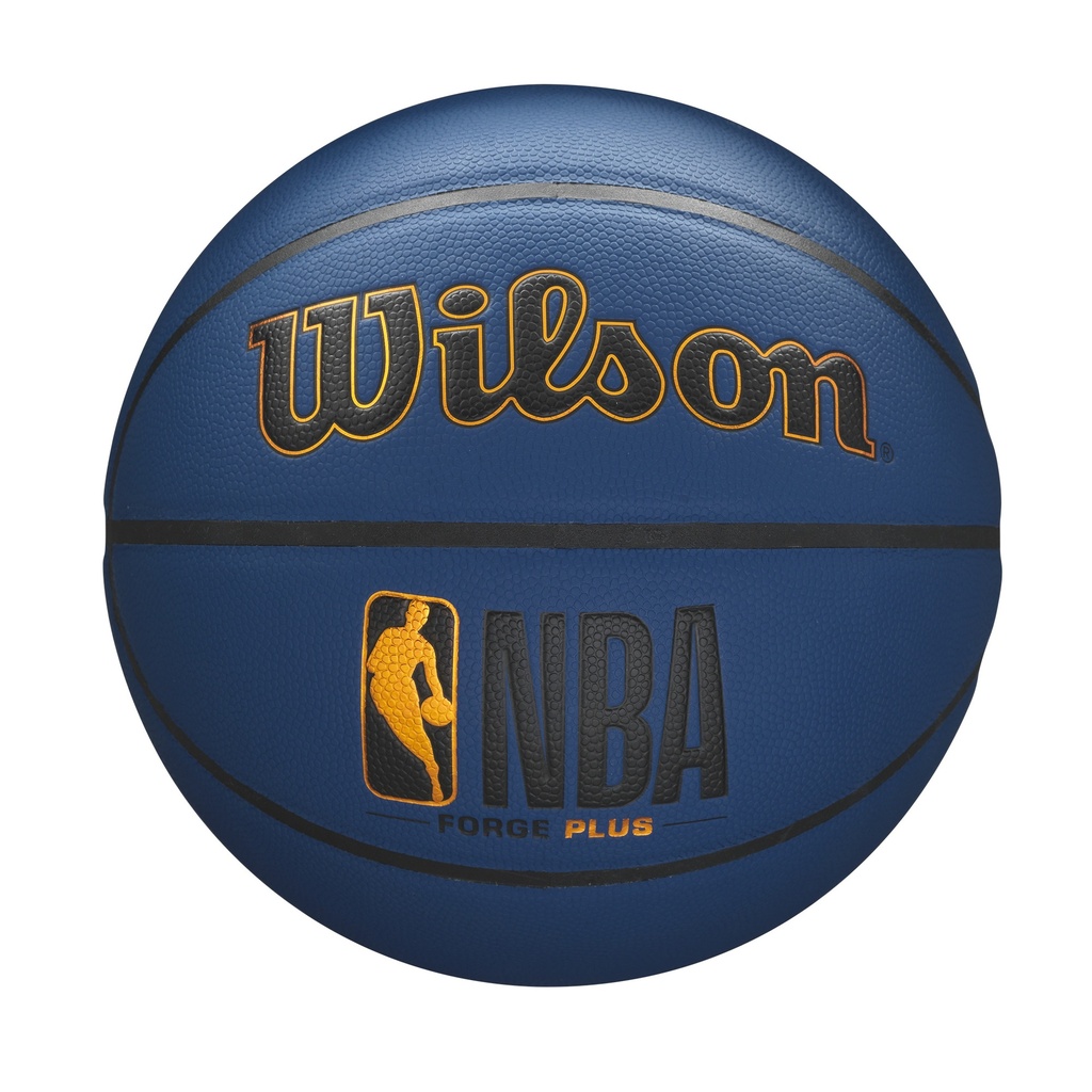 [WTB8102XB07] Balon de Basket Wilson NBA Forge Plus Deep Navy NO.7