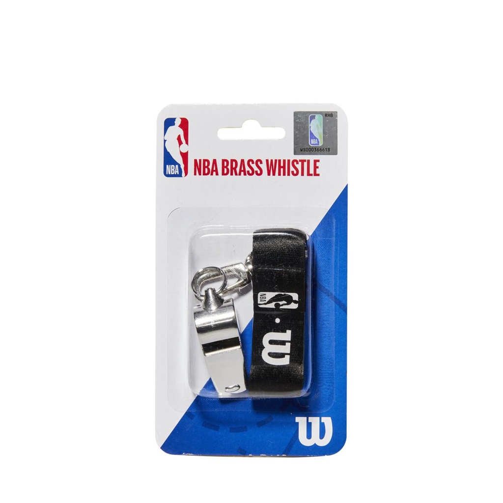 [WTBA5000NBA] Silbato Metálico Wilson NBA