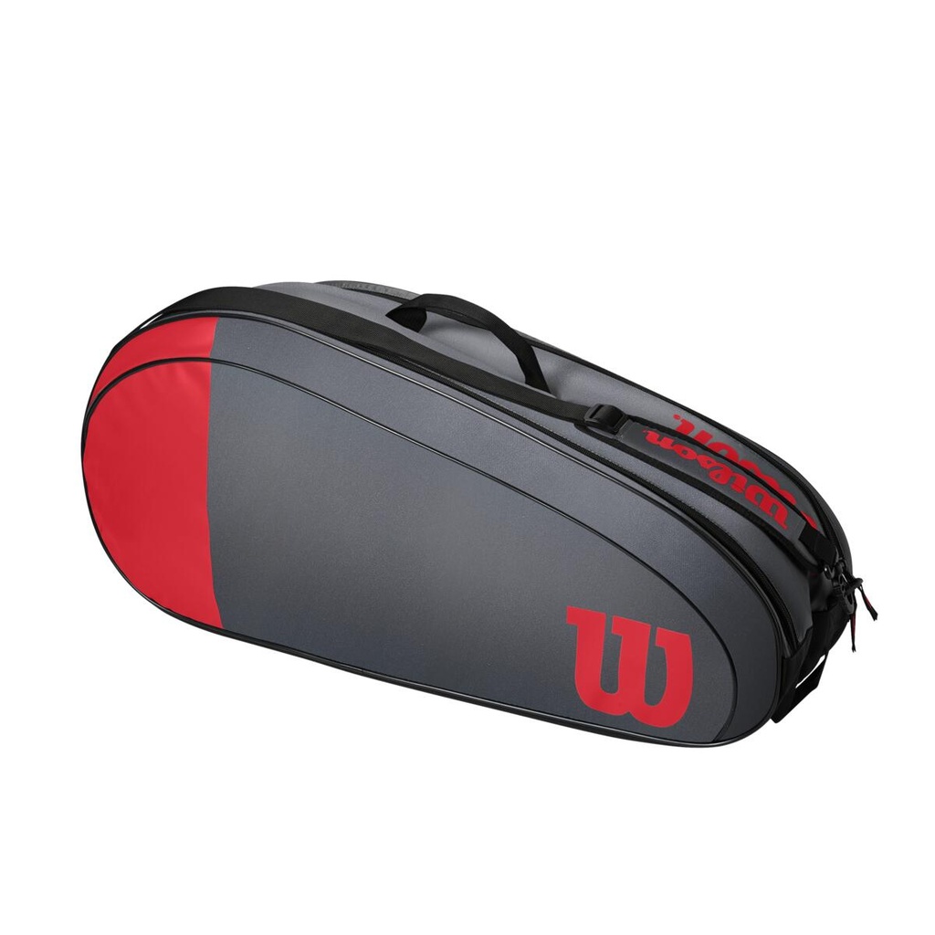 Maleta Wilson Team 6Pk Rojo/Gris