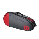 Maleta Wilson Team 6Pk Rojo/Gris