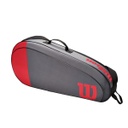 Maleta Wilson Team 3 Pk Rojo/Gris