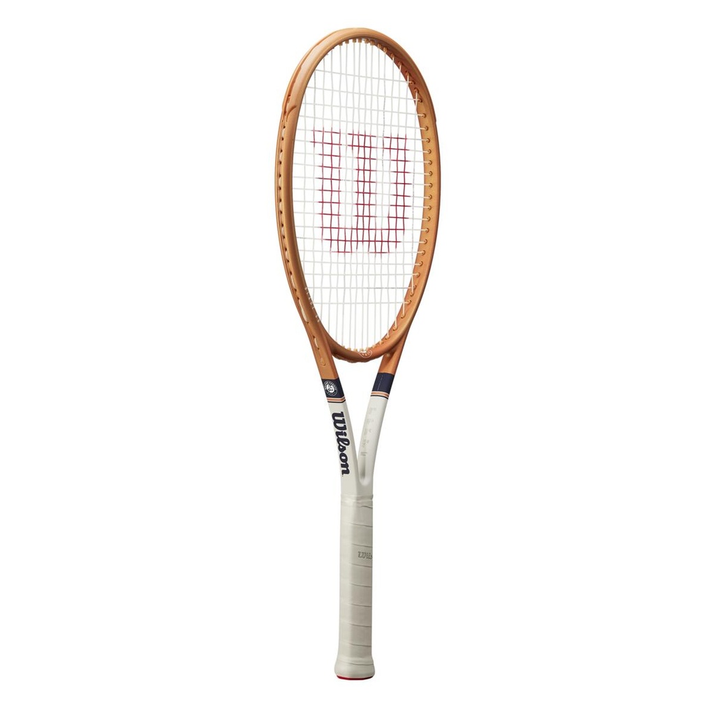Raqueta Wilson Blade 98 Roland Garros 2021 Grip 2