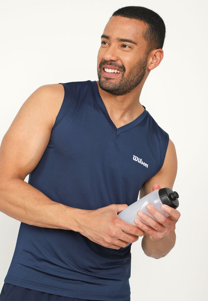 Playera Wilson Ultra Light Azul Marino 59051 