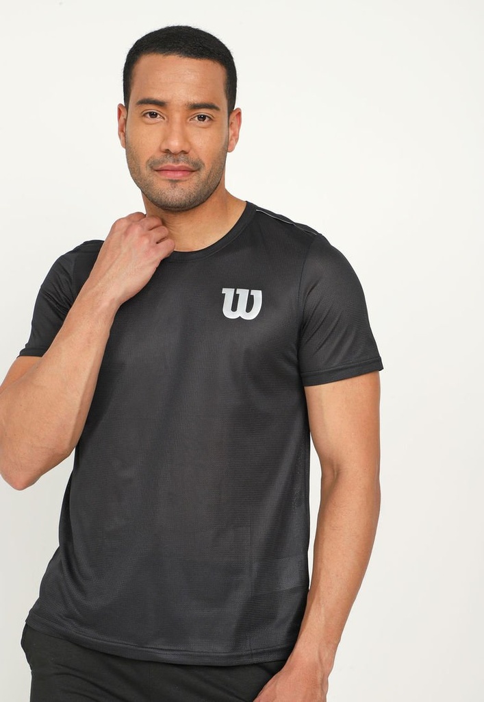 Playera Wilson Calada Negro 98229 